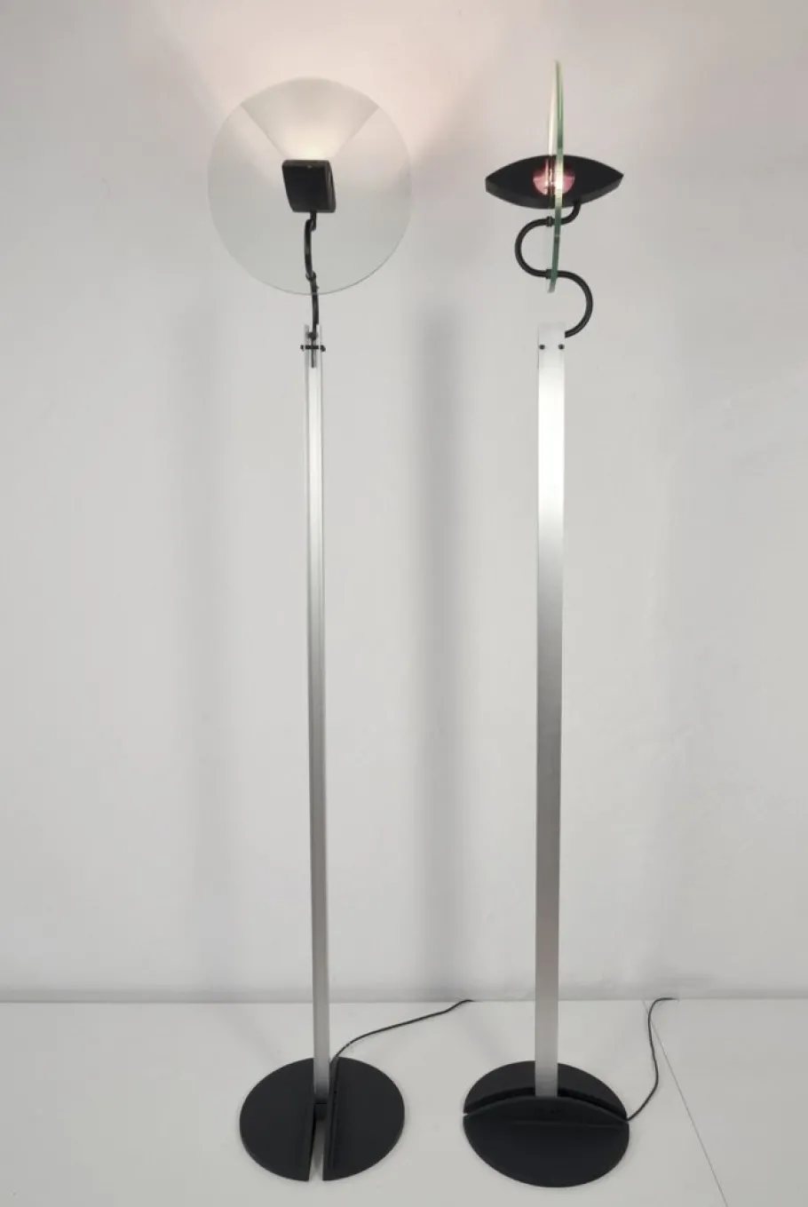Best Pamono Vintage Italian Olimpia Floor Lamp by Carlo Forcolini for Artemide