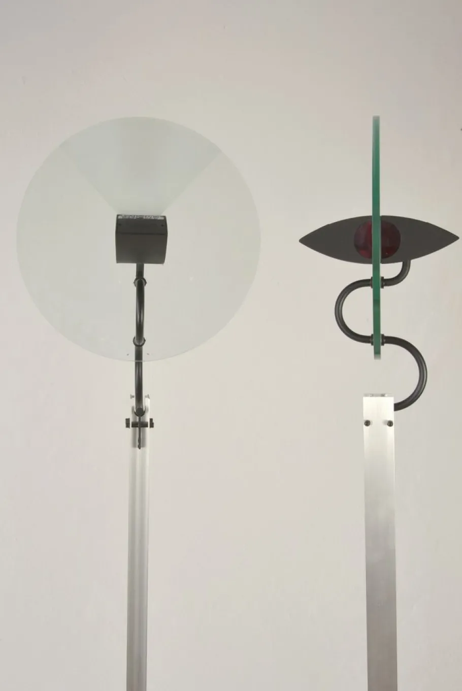 Best Pamono Vintage Italian Olimpia Floor Lamp by Carlo Forcolini for Artemide