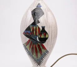 Sale Pamono Vintage Italian Porcelain Table Lamp, 1950s