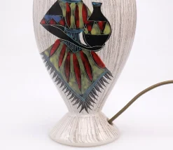 Sale Pamono Vintage Italian Porcelain Table Lamp, 1950s