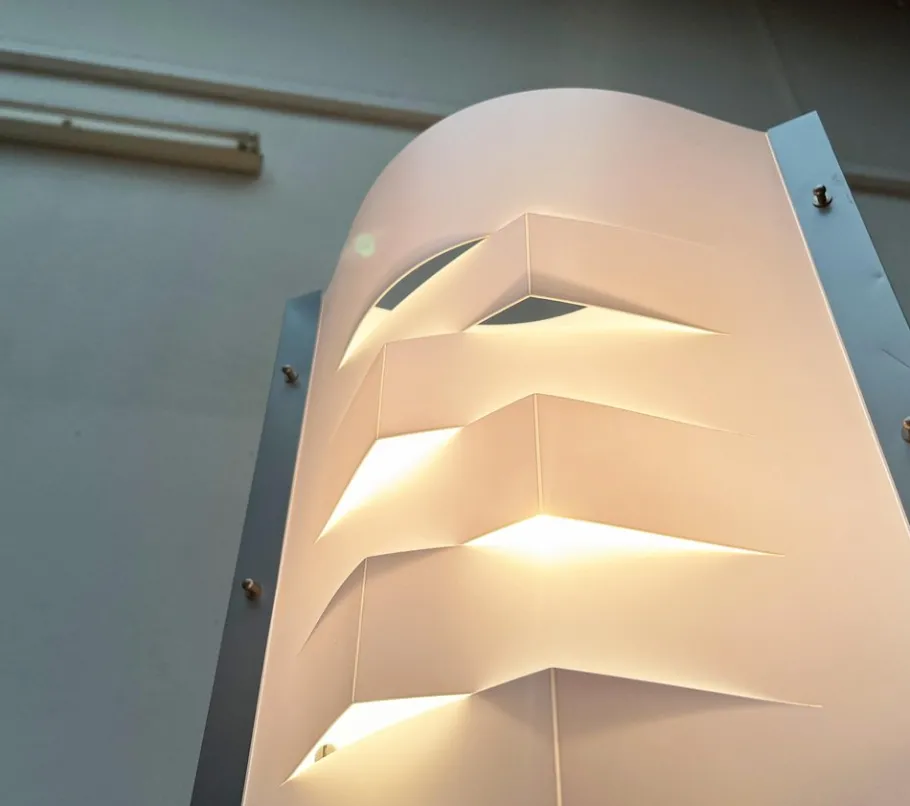 Outlet Pamono Vintage Italian Postmodern Model Shape Floor Lamp from Slamp, 1990s