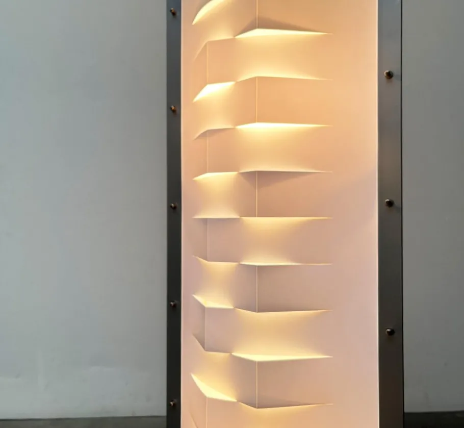 Outlet Pamono Vintage Italian Postmodern Model Shape Floor Lamp from Slamp, 1990s