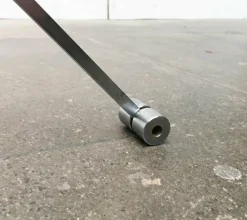 Best Pamono Vintage Italian Sintesi Terra Foldable Tripod Floor Lamp by Ernesto Gismondi for Artemide, 1970s