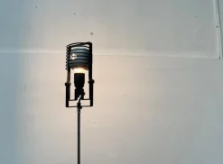 Outlet Pamono Vintage Italian Sintesi Terra Foldable Tripod Floor Lamp by Ernesto Gismondi for Artemide, 1970s