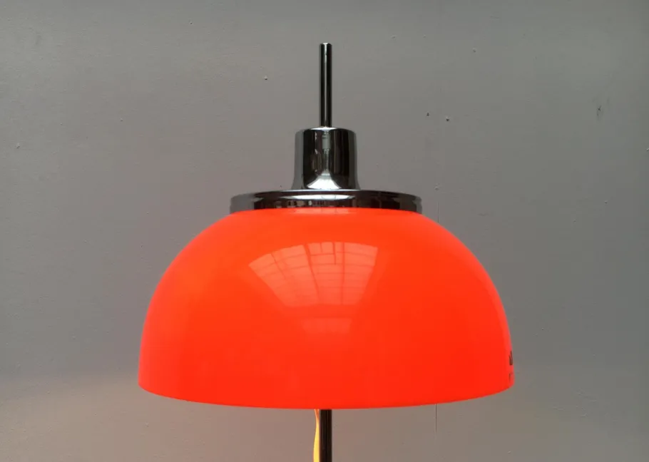 Best Pamono Vintage Italian Space Age Faro Table Lamp from Guzzini, 1970s