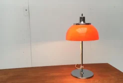 Best Pamono Vintage Italian Space Age Faro Table Lamp from Guzzini, 1970s