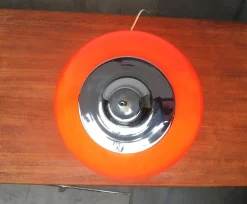 Best Pamono Vintage Italian Space Age Faro Table Lamp from Guzzini, 1970s