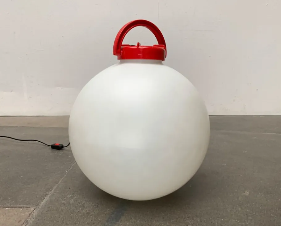 Online Pamono Vintage Italian Space Age Tama Floor Lamp by Isao Hosoe for Valenti Luce, 1970s