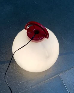 Online Pamono Vintage Italian Space Age Tama Floor Lamp by Isao Hosoe for Valenti Luce, 1970s