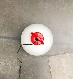 Online Pamono Vintage Italian Space Age Tama Floor Lamp by Isao Hosoe for Valenti Luce, 1970s