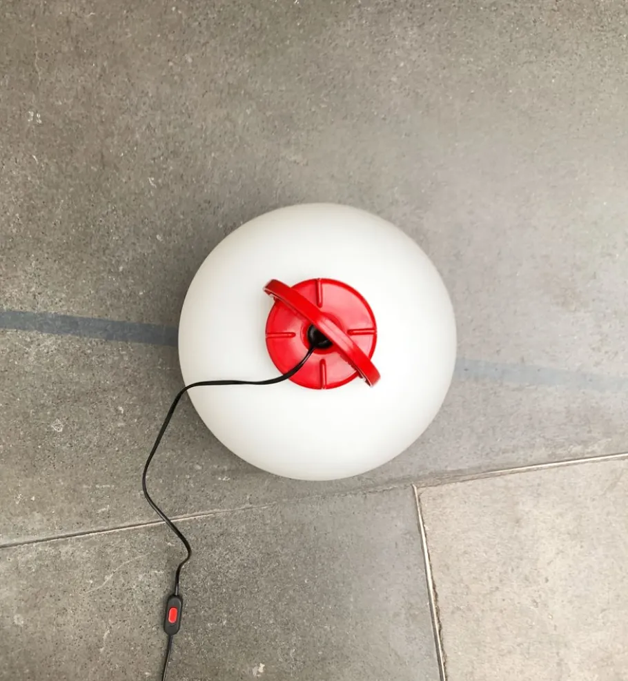 Online Pamono Vintage Italian Space Age Tama Floor Lamp by Isao Hosoe for Valenti Luce, 1970s