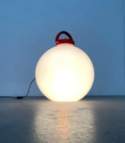 Online Pamono Vintage Italian Space Age Tama Floor Lamp by Isao Hosoe for Valenti Luce, 1970s