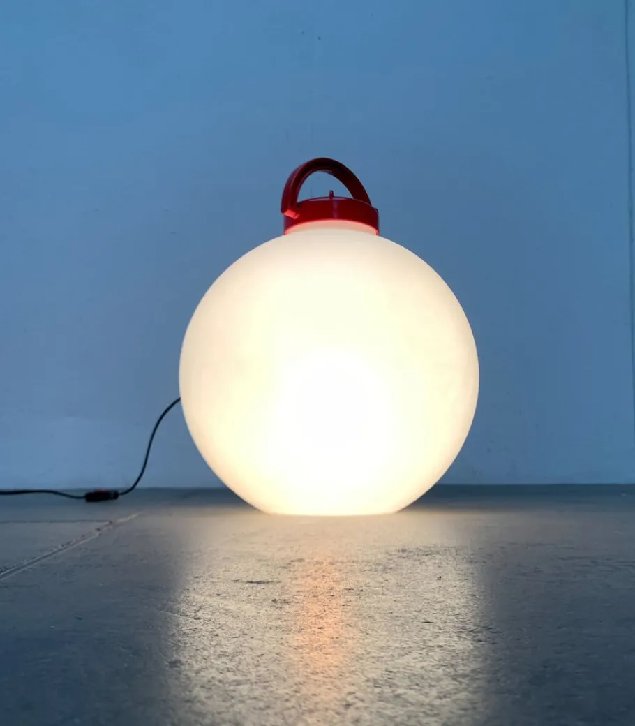 Online Pamono Vintage Italian Space Age Tama Floor Lamp by Isao Hosoe for Valenti Luce, 1970s