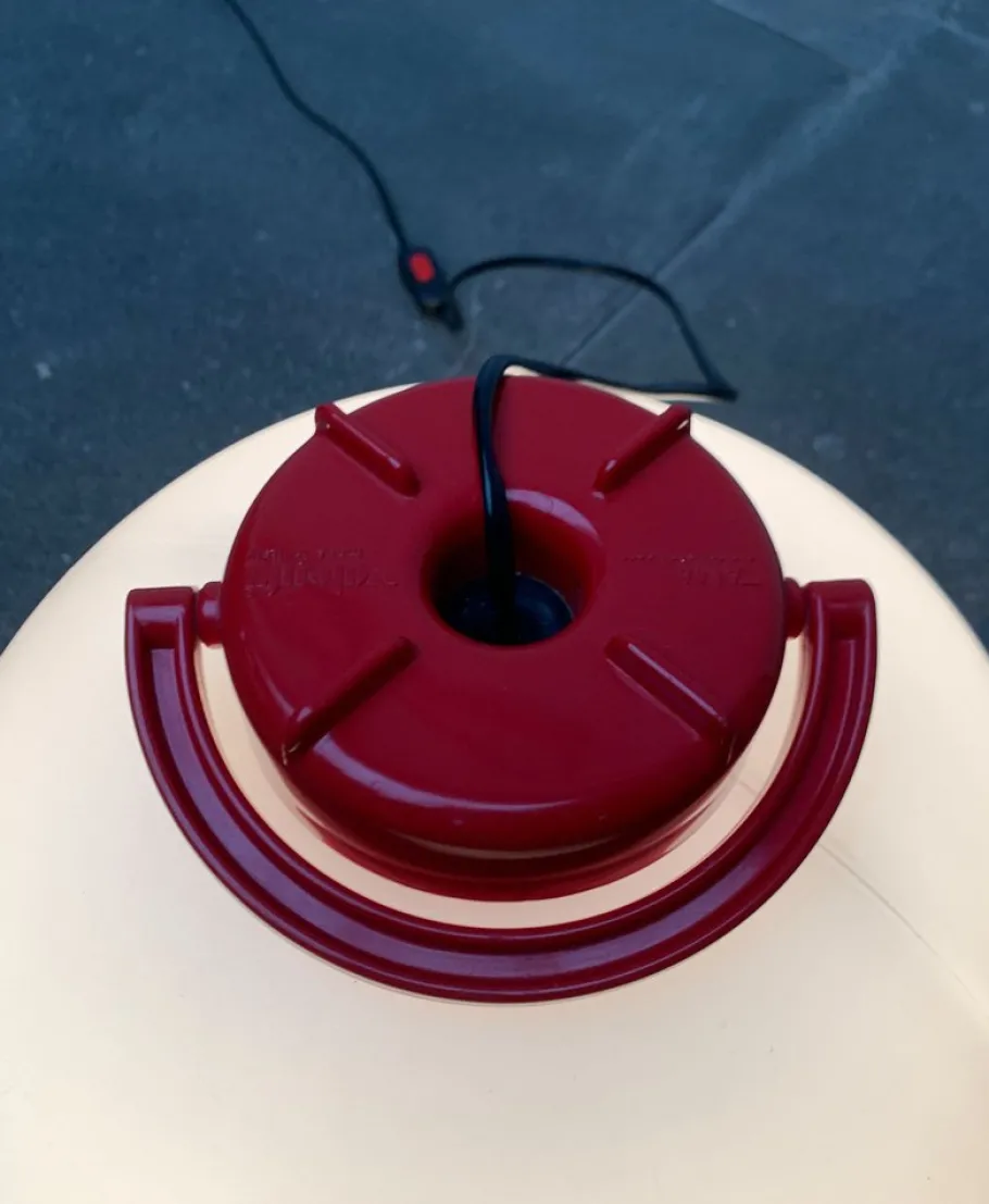 Online Pamono Vintage Italian Space Age Tama Floor Lamp by Isao Hosoe for Valenti Luce, 1970s