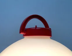 Online Pamono Vintage Italian Space Age Tama Floor Lamp by Isao Hosoe for Valenti Luce, 1970s