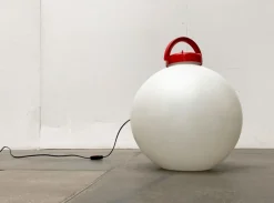 Online Pamono Vintage Italian Space Age Tama Floor Lamp by Isao Hosoe for Valenti Luce, 1970s