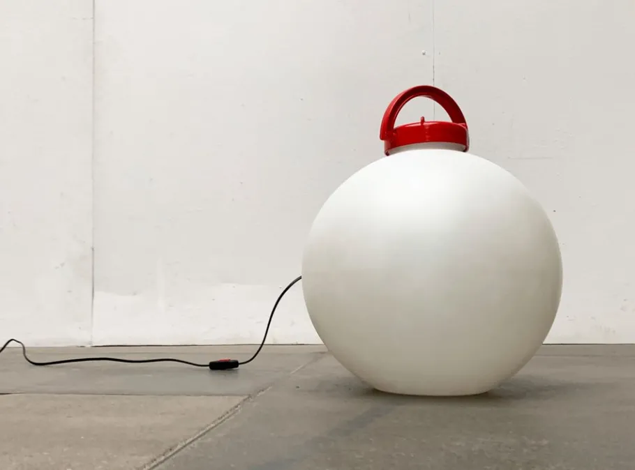 Online Pamono Vintage Italian Space Age Tama Floor Lamp by Isao Hosoe for Valenti Luce, 1970s