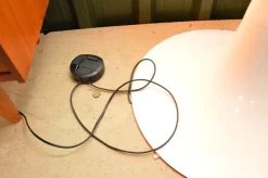 Pamono Vintage Italian Spun Floor Lamp from Flos, 2010