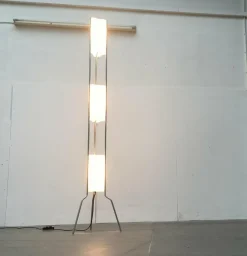 Clearance Pamono Vintage Italian Totem Terra Floor Lamp by Valerio Bottini for Foscarini