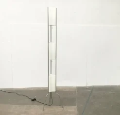 Clearance Pamono Vintage Italian Totem Terra Floor Lamp by Valerio Bottini for Foscarini