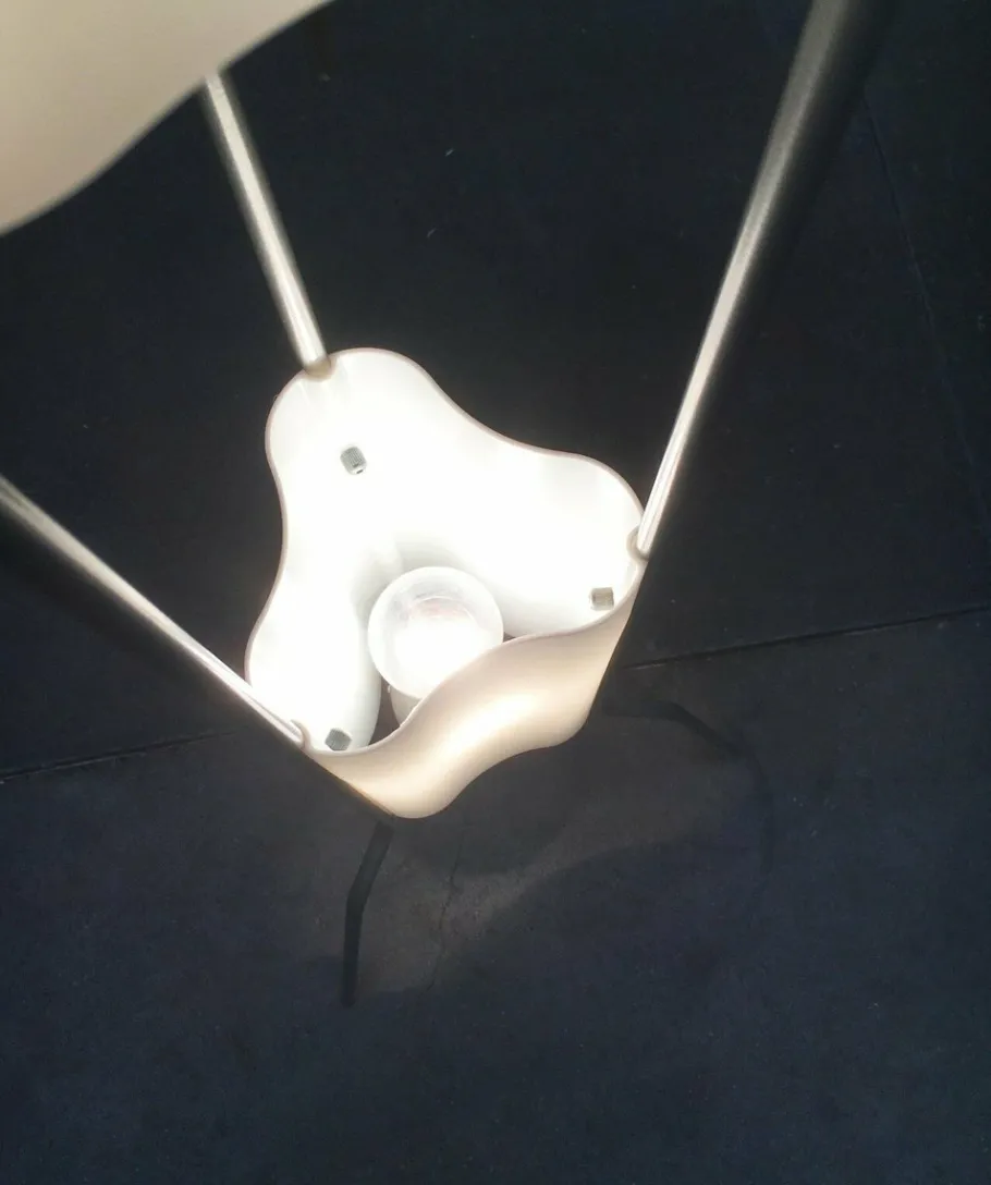 Clearance Pamono Vintage Italian Totem Terra Floor Lamp by Valerio Bottini for Foscarini