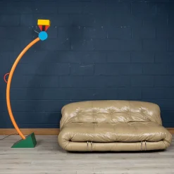 Clearance Pamono Vintage Italian Treetops Floor Lamp by Ettore Sottsass for Memphis Milano, 1980