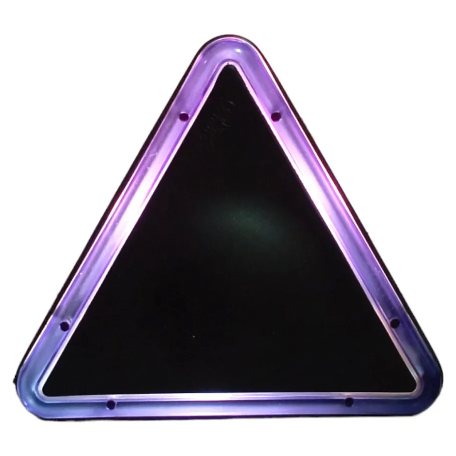 Best Pamono Vintage Italian Triangular Lamp, 1990s