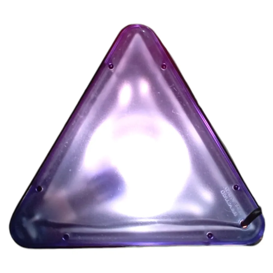 Best Pamono Vintage Italian Triangular Lamp, 1990s