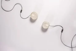 Best Pamono Vintage Jojo Table Lamps by Eugenio Gentili Tedeschi for Fontana Arte, 1971, Set of 2