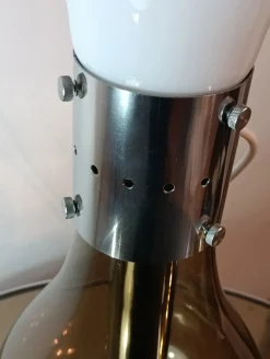 Best Pamono Vintage Lamp attributed to Mazzega, 1970s