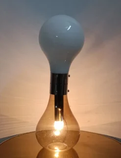 Best Pamono Vintage Lamp attributed to Mazzega, 1970s