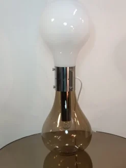 Best Pamono Vintage Lamp attributed to Mazzega, 1970s