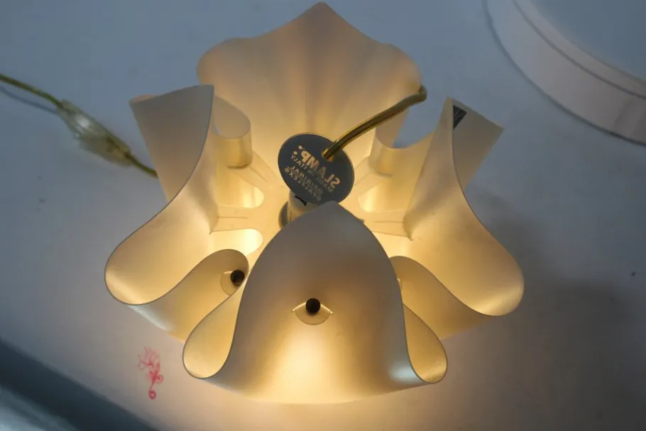 Best Pamono Vintage Lamp from Francesco Paretti for Slamp Foulard, 1990s