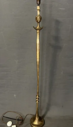 Best Pamono Vintage Lamp in Bronze by Alberto Giacometti, 1970s