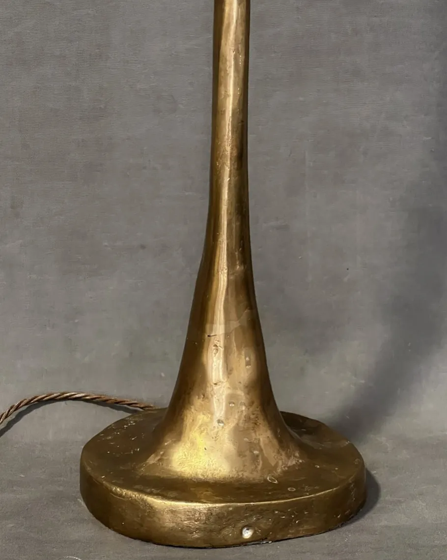 Best Pamono Vintage Lamp in Bronze by Alberto Giacometti, 1970s