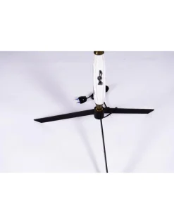 Outlet Pamono Vintage Lamp in Ceramic and Brass