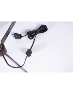 Outlet Pamono Vintage Lamp in Ceramic and Brass