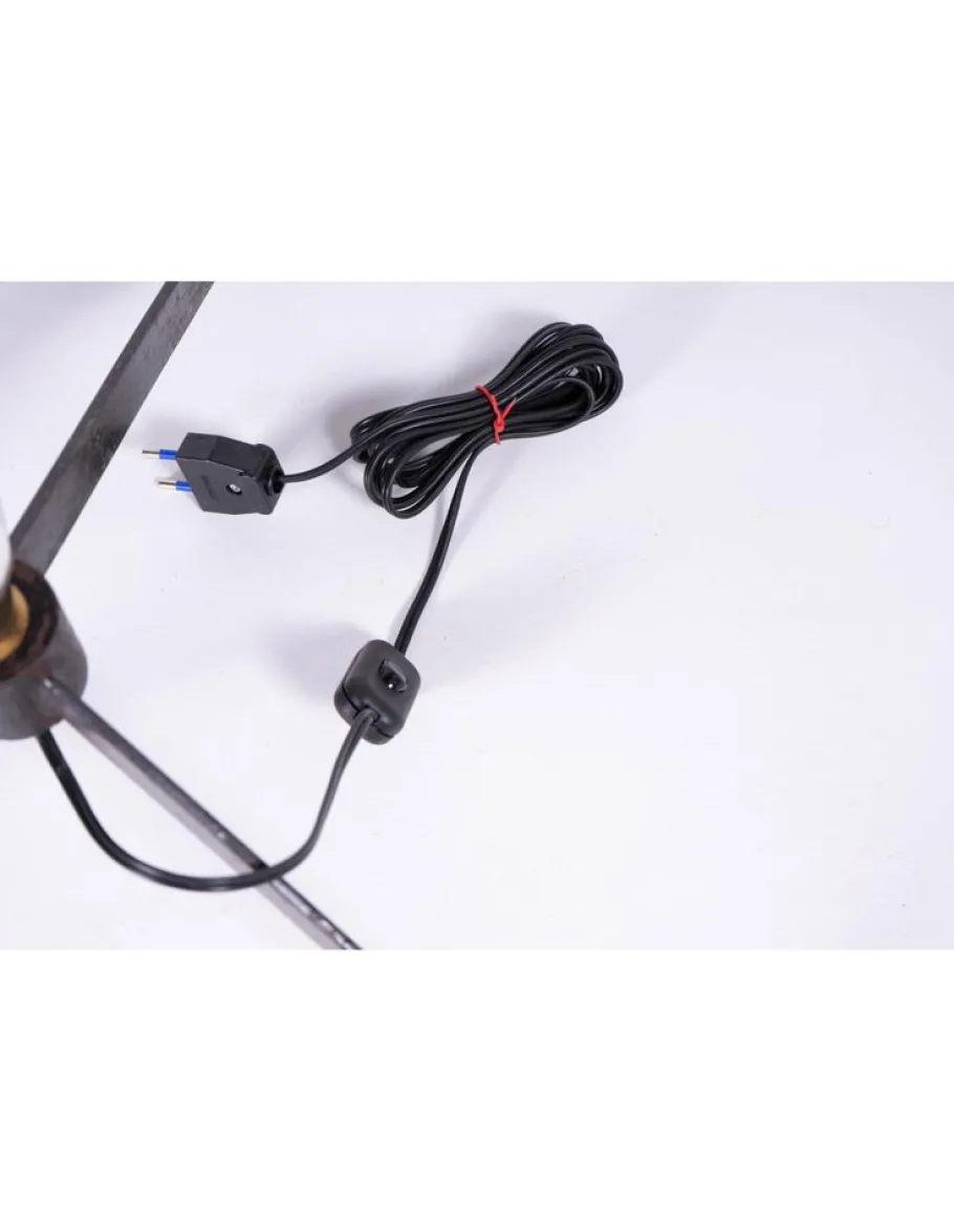 Outlet Pamono Vintage Lamp in Ceramic and Brass