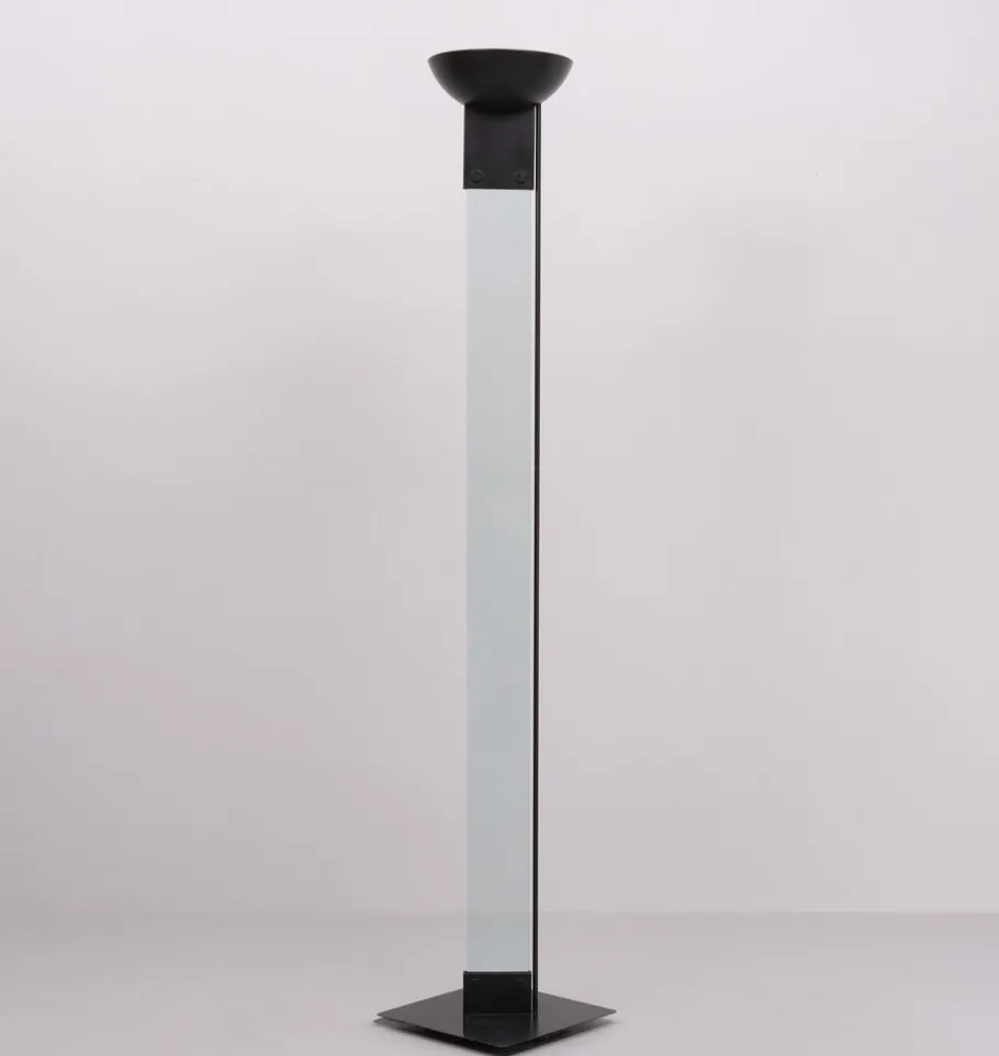 Pamono Vintage Laser Uplighter Floor Lamp by Max Baguara for Lamperti, 1982