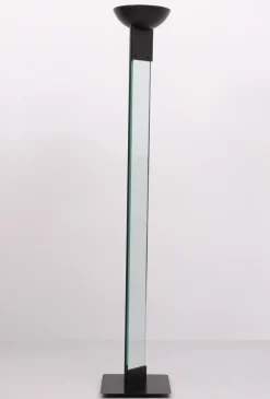 Pamono Vintage Laser Uplighter Floor Lamp by Max Baguara for Lamperti, 1982