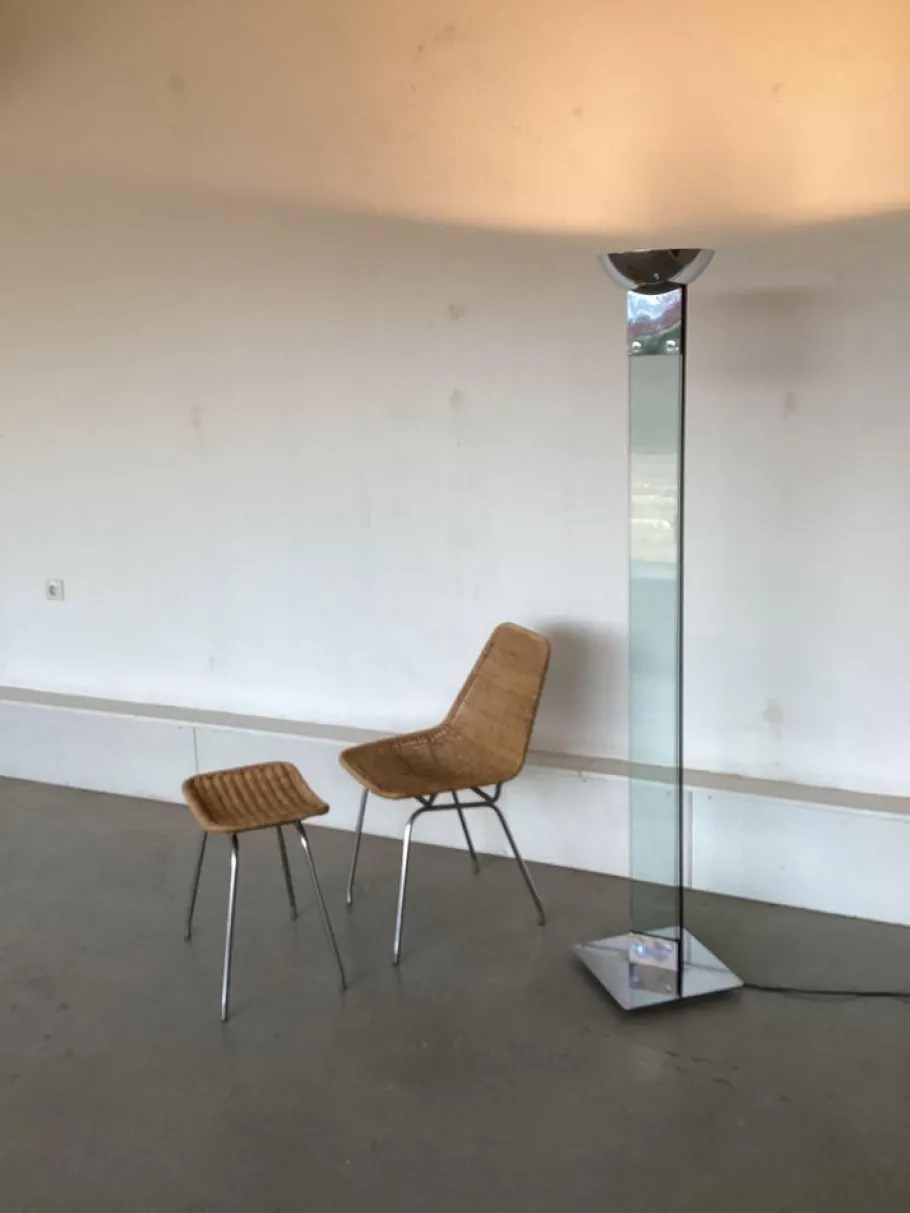 Sale Pamono Vintage Laser Uplighter Floor Lamp by Max Baguara for Lamperti