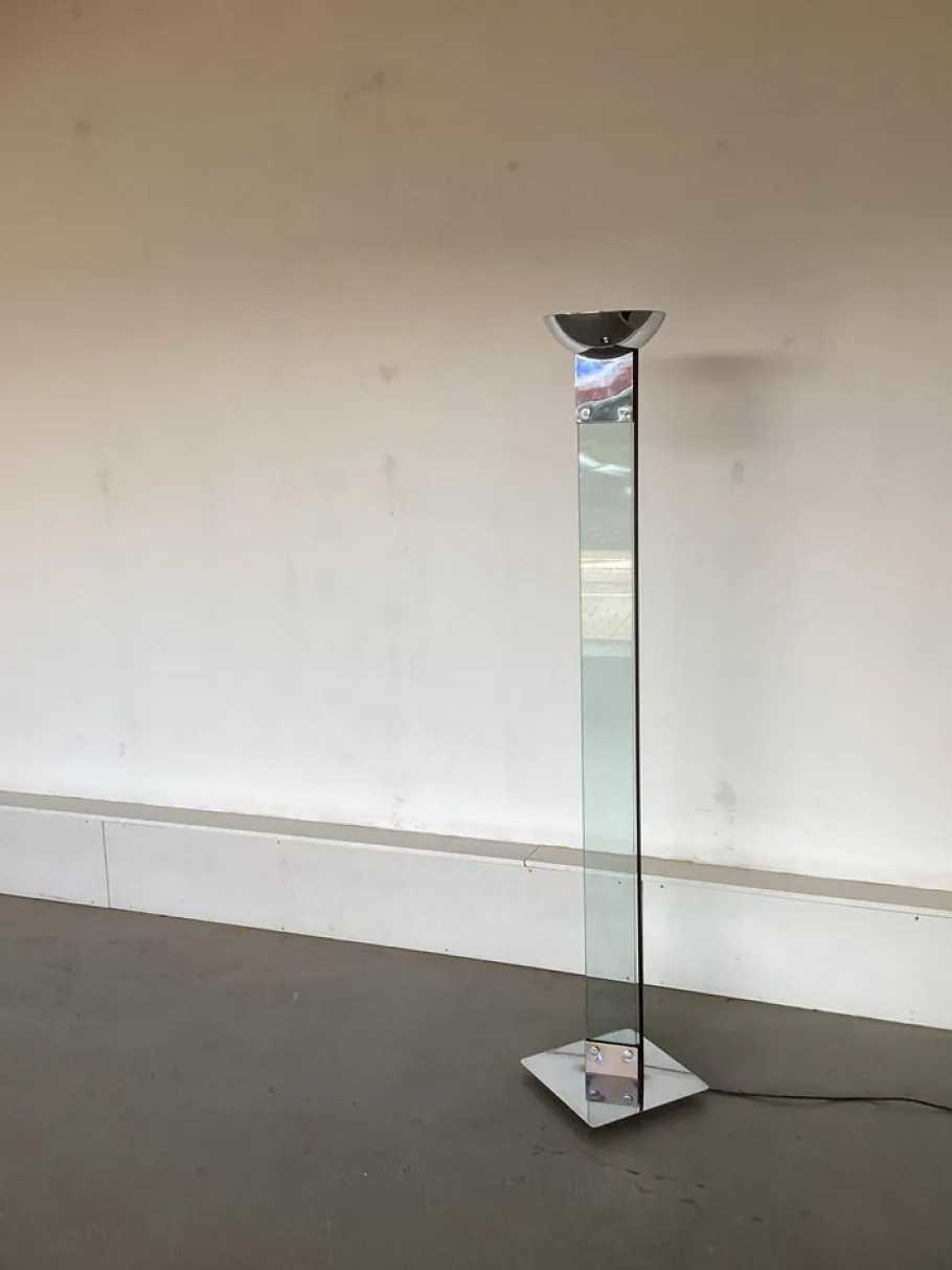 Sale Pamono Vintage Laser Uplighter Floor Lamp by Max Baguara for Lamperti