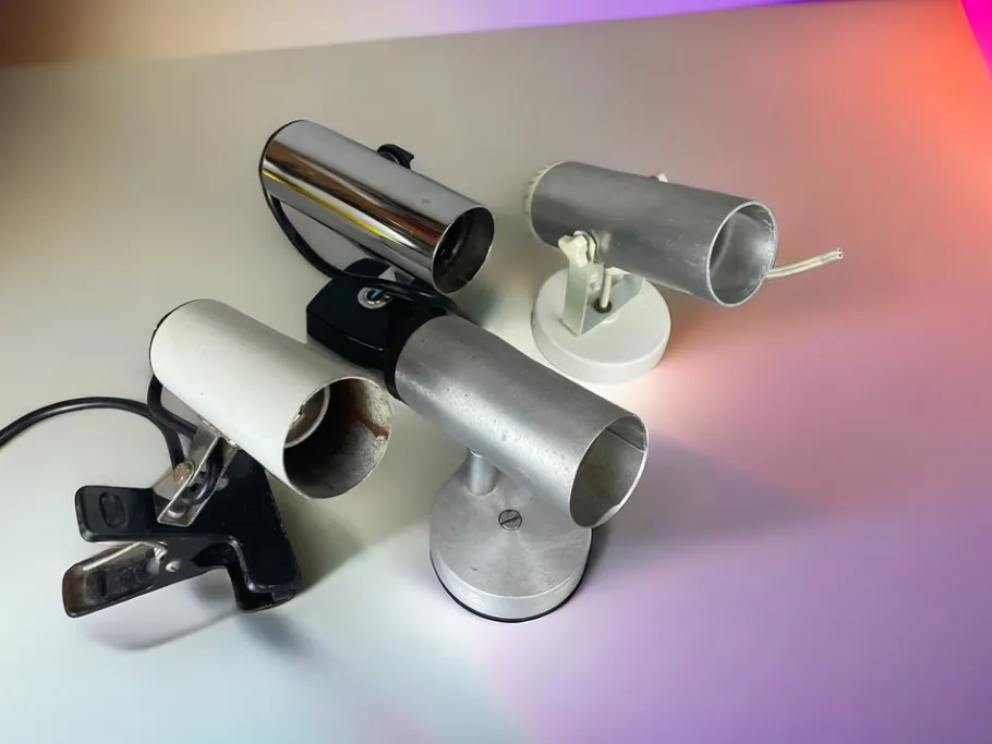 Sale Pamono Vintage Lights by Targetti Sunkey for Philips, 1990s, Set of 4