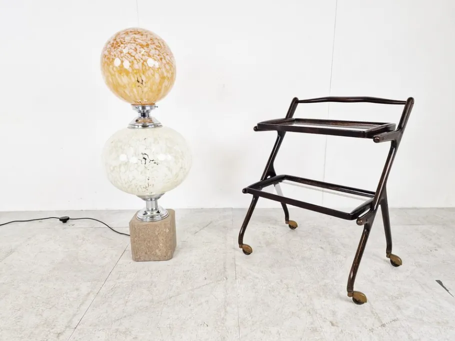 Sale Pamono Vintage Mazzega Floor Lamp with Marble, 1960s