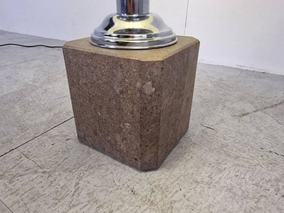 Sale Pamono Vintage Mazzega Floor Lamp with Marble, 1960s