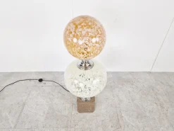 Sale Pamono Vintage Mazzega Floor Lamp with Marble, 1960s
