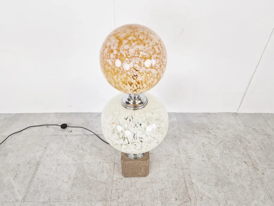 Sale Pamono Vintage Mazzega Floor Lamp with Marble, 1960s