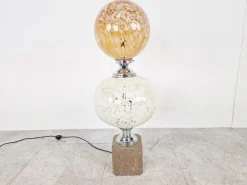 Sale Pamono Vintage Mazzega Floor Lamp with Marble, 1960s