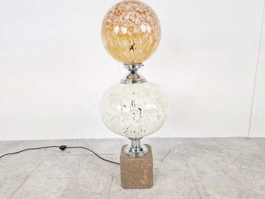 Sale Pamono Vintage Mazzega Floor Lamp with Marble, 1960s