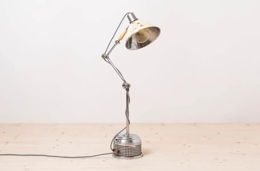 Best Pamono Vintage Medical Floor Lamp from Perihel, 1930s